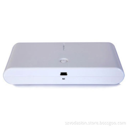 High capacity dual output pocket power bank charger for iPhone/iPad